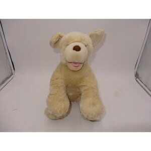 Build A Bear Golden Retriever Puppy Dog Blonde Lab‎ Labrador BABW Soft Plush 13”